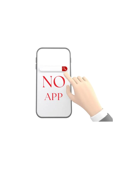 No App Required